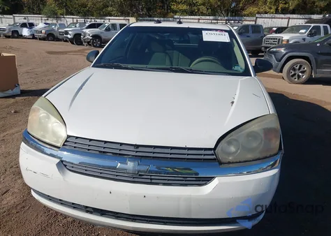 2005 Chevrolet Malibu Ls из США, поврежденный, VIN 1G1ZT54825F138163